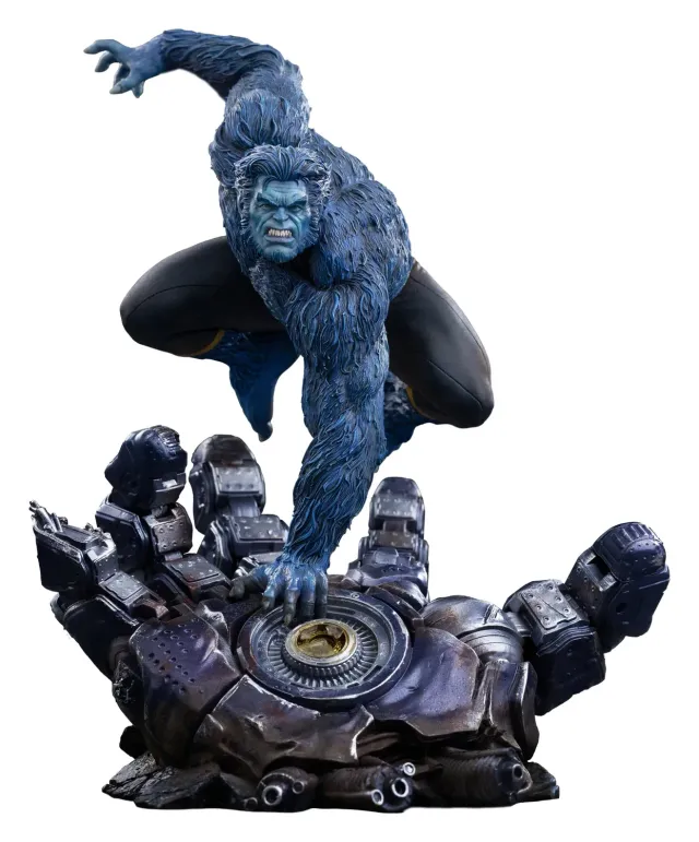 Avengers Doomsday Beast BDS Art Scale Statue 23 cm Polystone