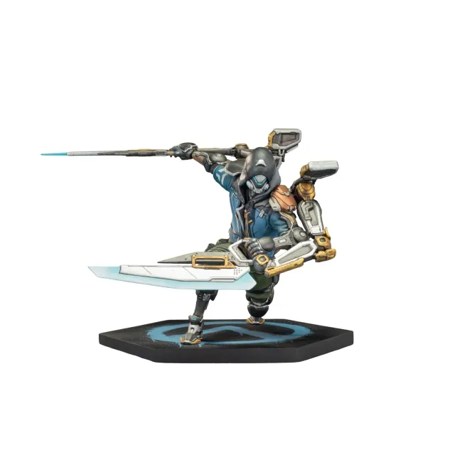 Borderlands 4 Rafa PVC Statue 16 cm Exo-Soldier