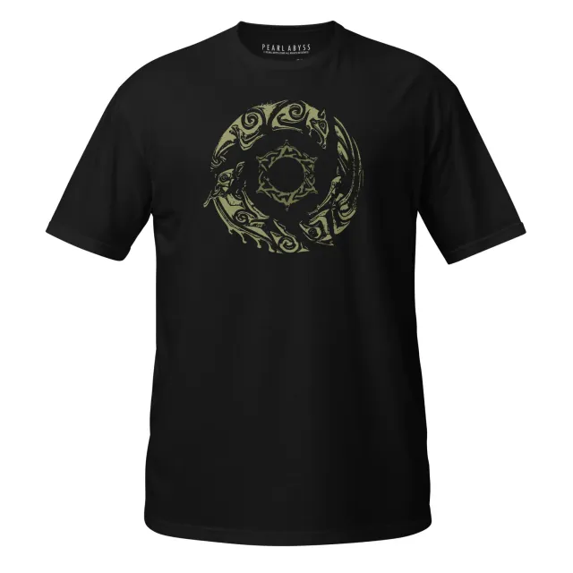Crimson Desert Crest Logo T-Shirt Baumwolle