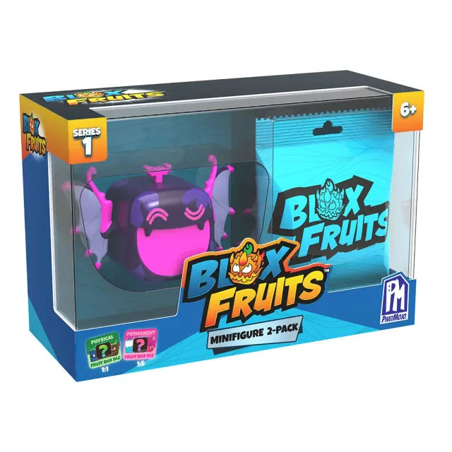 Blox Fruits Mystery Fruit Minifiguren 2er-Pack Serie 1 mit DLC