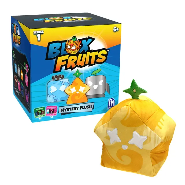 Blox Fruits Mystery Fruit Plüschtier Serie 1 10 cm mit DLC